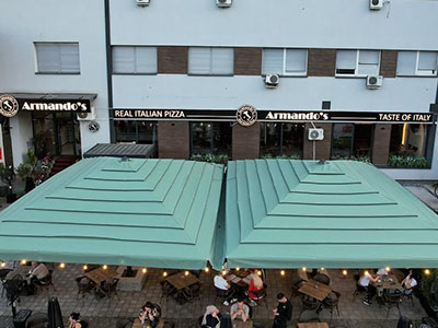 Armandos Pizza, Tetove Armandos Pizza, Tetove